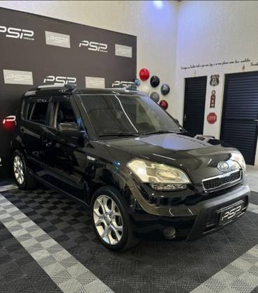 KIA SOUL 1.6 EX 16V FLEX 4P AUTOMÁTICO